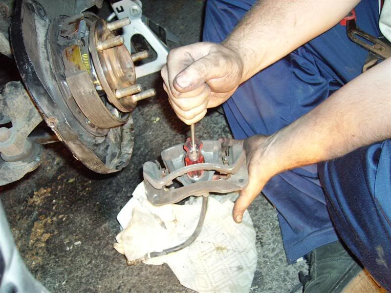 How To 8G Rear Disc Brake Conversion